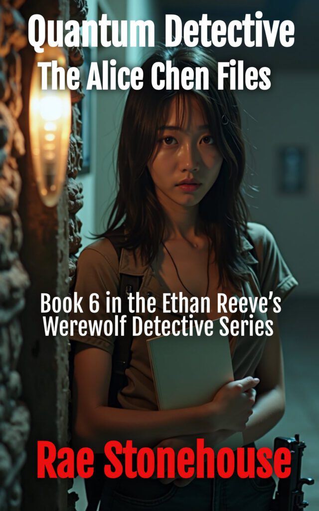 Quantum Detective: The Alice Chen Files by Rae Stonehouse