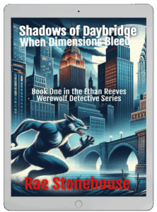 Shadows of Daybridge: When Dimensions Bleed by Rae Stonehouse.