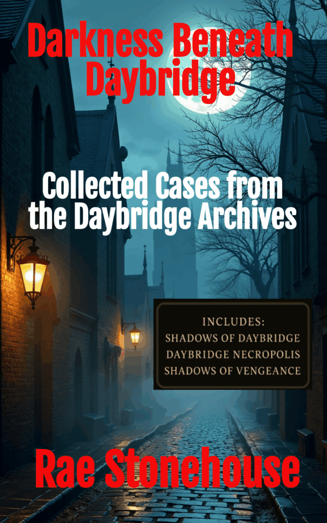 Darkness Beneath Daybridge: Collected Cases from the Daybridge Archives. This is a three book bundle by Rae Stonehouse.
