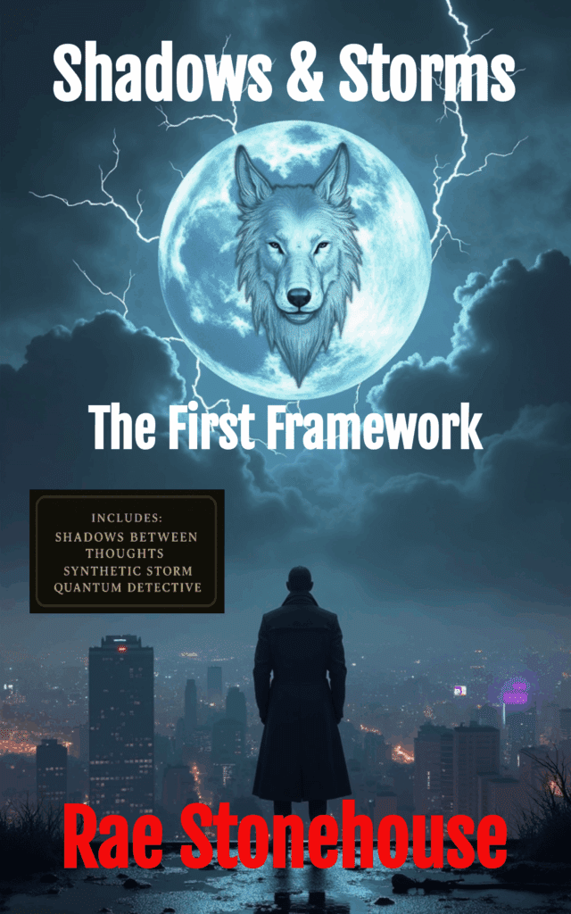 Shadows & Storms: The First Framework (The Ethan Reeves Werewolf Detective Series) This is a three book bundle by Rae Stonehouse