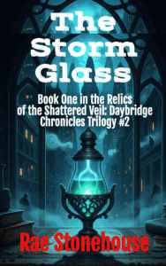 The Storm Glass: Book One in the Relics of the Shattered Veil: Daybridge Chronicles Trilogy #2 by Rae Stonehouse