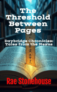 The Threshold Between Pages by Rae Stonehouse