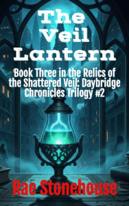 The Veil Lantern: Book Three in the Relics of the Shattered Veil: Daybridge Chronicles Trilogy #2 by Rae Stonehouse