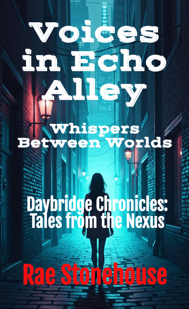 Voices in Echo Alley: Whispers Between Worlds by Rae Stonehouse