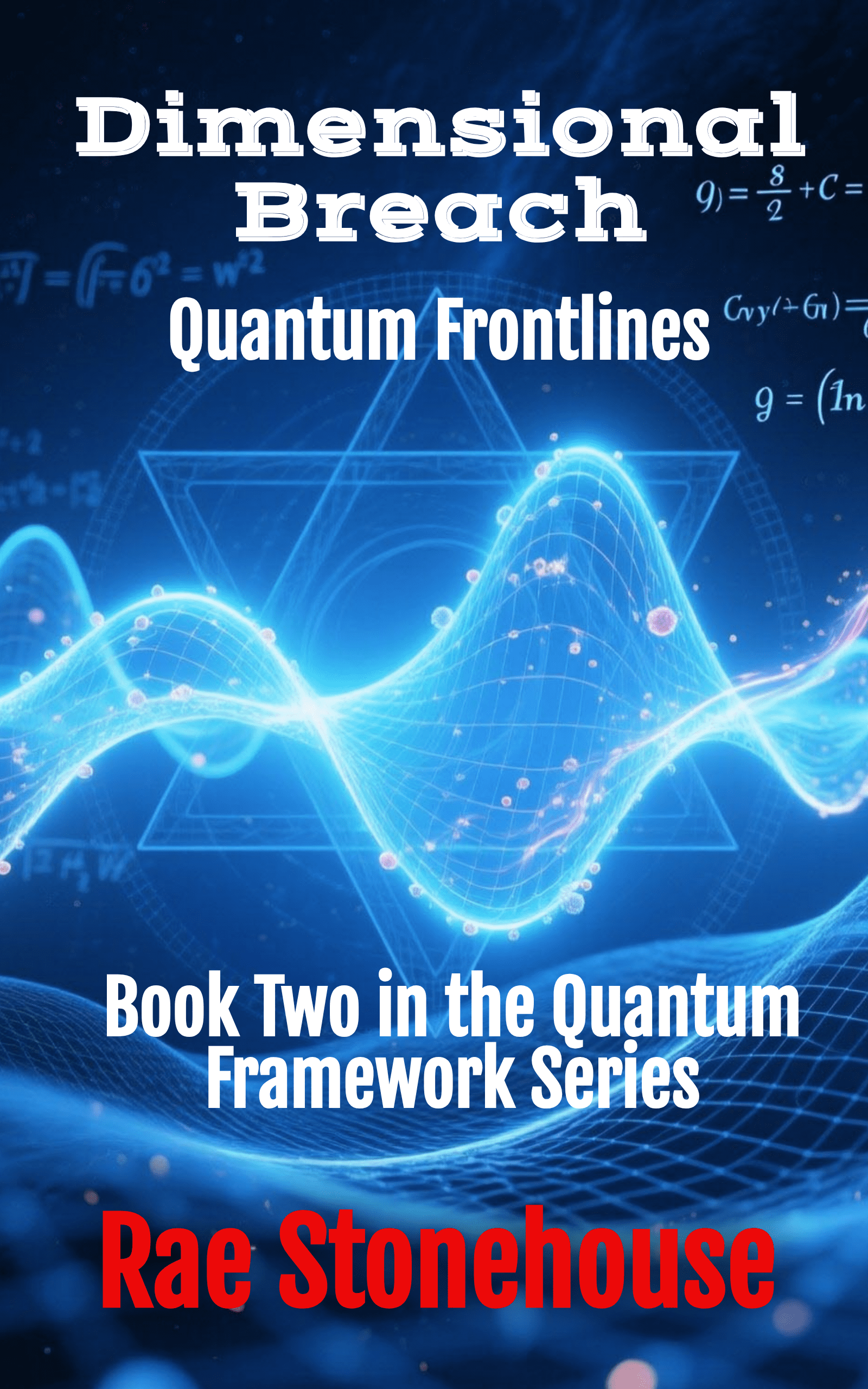 Dimensional Breach: Quantum Frontlines Book Two in the Quantum Framework Series by Rae Stonehouse.