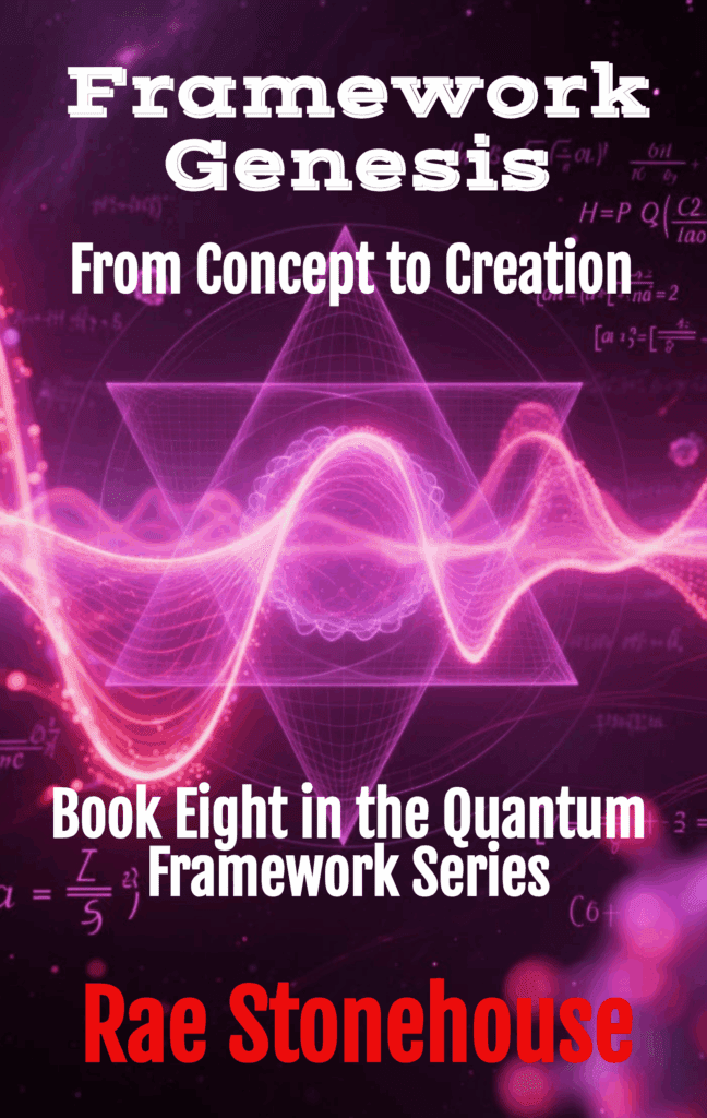 Framework Genesis: From Concept to Creation Book Eight in the Quantum Framework Series by Rae Stonehous