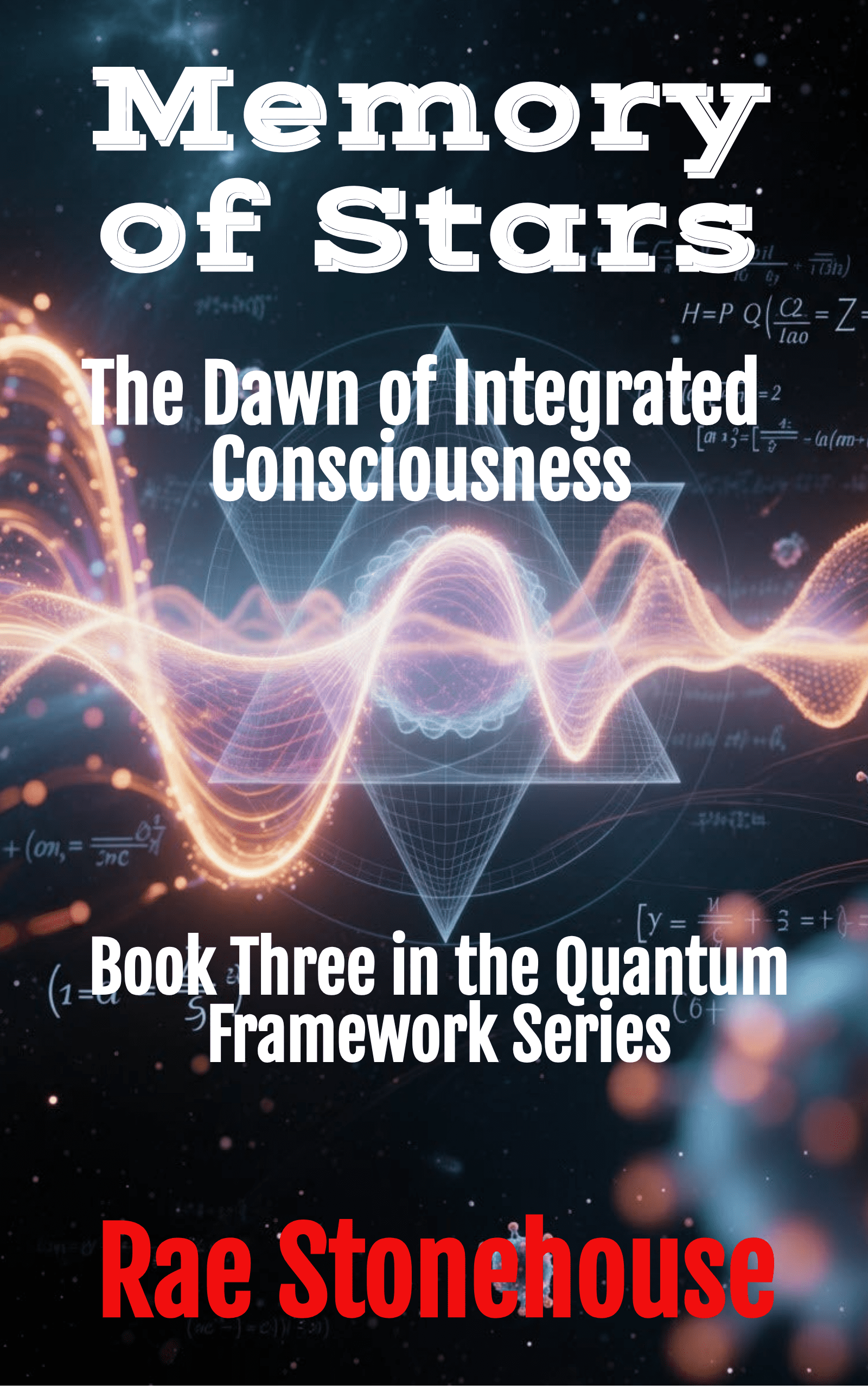 Memory of Stars: The Dawn of Integrated Consciousness Book Three in the Quantum Framework Series by Rae Stonehouse