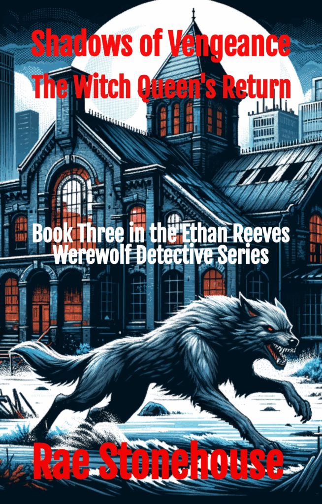 Shadows of Vengeance by Rae Stonehouse